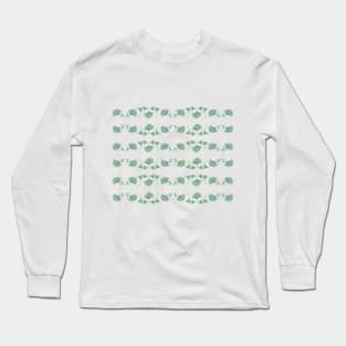 gingko leaves (pattern) Long Sleeve T-Shirt